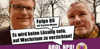 Es wird keine Lösung sein, auf Wachstum zu verzichten! Freitagspodcast Folge 80