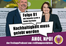 Nachhaltigkeit muss gelebt werden Podcast - Folge 81