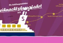 Komm, wir tun uns zusammen! Weihnachtskreuzfahrt Etappe 5