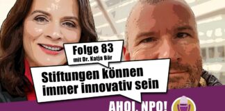 Stiftungen können immer innovativ sein Podcast Folge 83