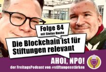 Die Blockchain ist für Stiftungen relevant Podcast Folge 84