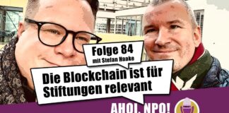 Die Blockchain ist für Stiftungen relevant Podcast Folge 84