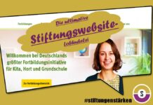 Kleine Forscher, große Initiative Stiftungswebsitelobhudele