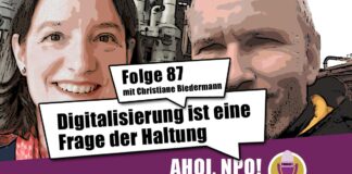 Digitalisierung ist eine Frage der Haltung Podcast Folge 87