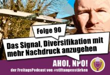 Das Signal, Diversifikation mit mehr Nachdruck anzugehen Podcast Folge 90