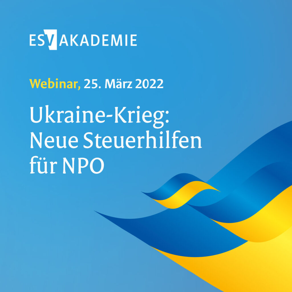 Webinar Ukraine 25.03.2022 - ESV-Akademie