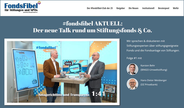 fondsfibel-AKTUELL - Folge 1