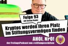 Kryptos werden ihren Platz im Stiftungsvermögen finden Podcast Folge 93