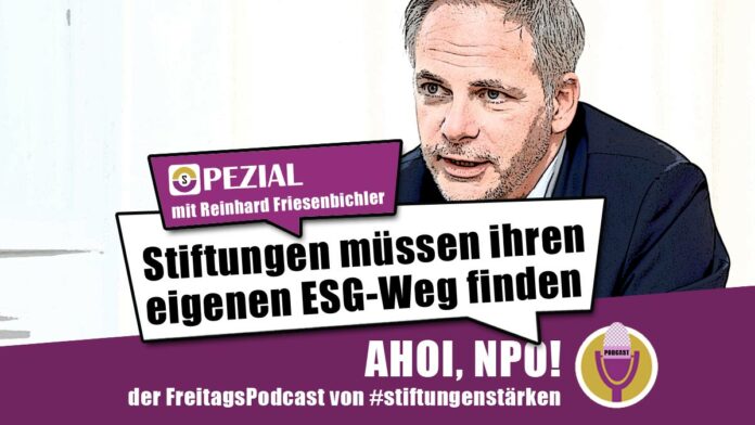 Podcast Spezial Nr.12 Reinhard Friesenbichler