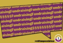 Mehr Möglichkeiten, wenig Erleichterungen Stiftungsrechtsreform und Fundraising
