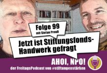 Jetzt ist Stiftungsfonds-Handwerk gefragt Podcast Folge 99