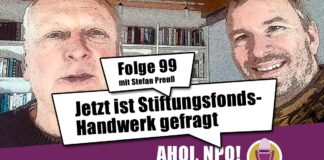 Jetzt ist Stiftungsfonds-Handwerk gefragt Podcast Folge 99