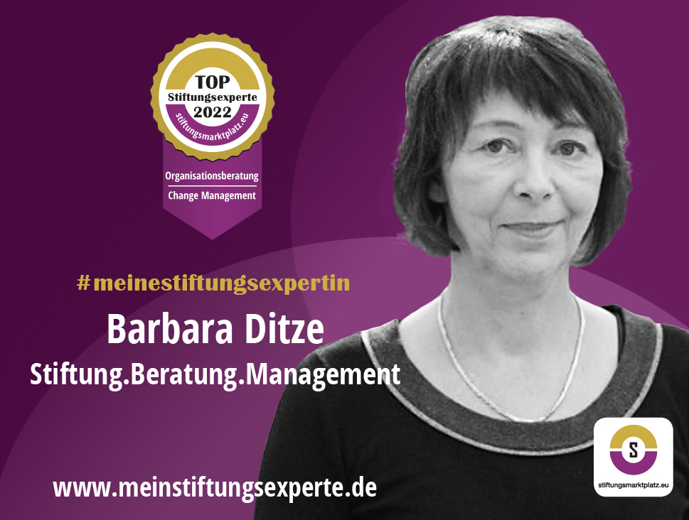 meinestiftungsexpertin Barbara Ditze