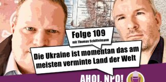 Die Ukraine ist momentan das am meisten verminte Land der Welt Podcast Folge 109