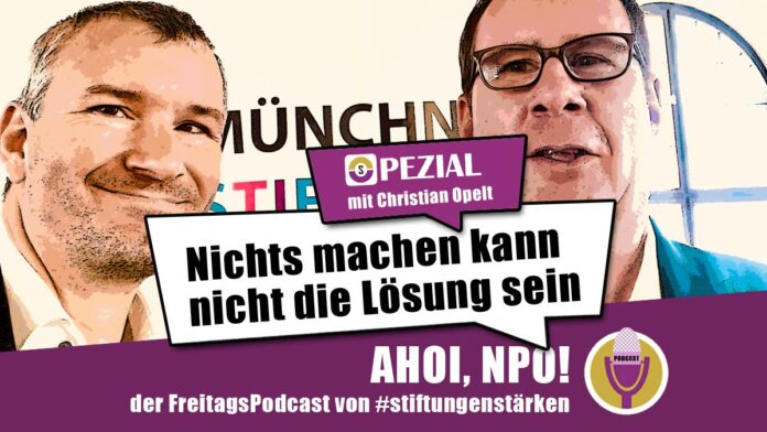 Podcast Spezial Nr. 14 mit Christian Opelt