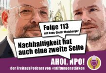 Nachhaltigkeit hat auch eine zweite Seite Podcast Folge 113