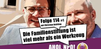 Die Familienstiftung ist viel mehr als ein Werkzeug Podcast Folge 114 Teil 1