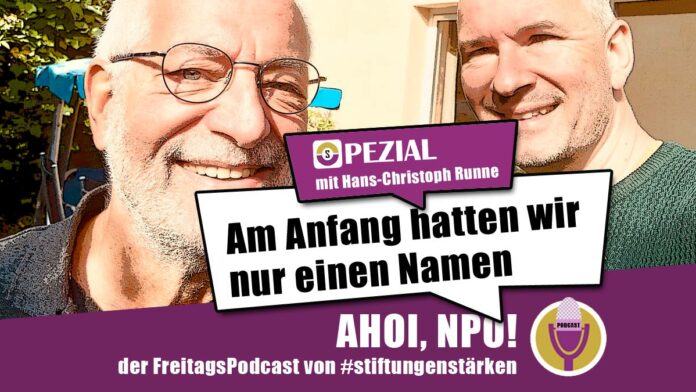 Podcast Spezial - mit Hans-Christoph Runne