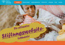 Die Geschichte der 771 Millionen Menschen Stiftungswebsite lobhudelei - Neven Subotic