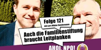 Auch die Familienstiftung braucht Leitplanken Podcast Folge 121