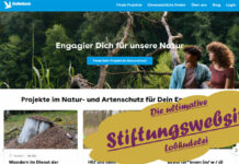 Eine runde Sache Stiftungswebsitelobhudelei gonature