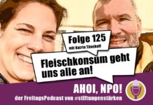 Fleischkonsum geht uns alle an! Podcast Folge 125