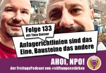 Anlagerichtlinien sind das Eine, Bausteine das andere Podcast Folge 133