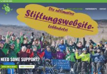 Auf dieser Stiftungswebsite millert es Stiftungswebsitelobhudelei turtleridge