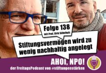 Stiftungsvermögen wird zu wenig nachhaltig angelegt Podcast Folge 138