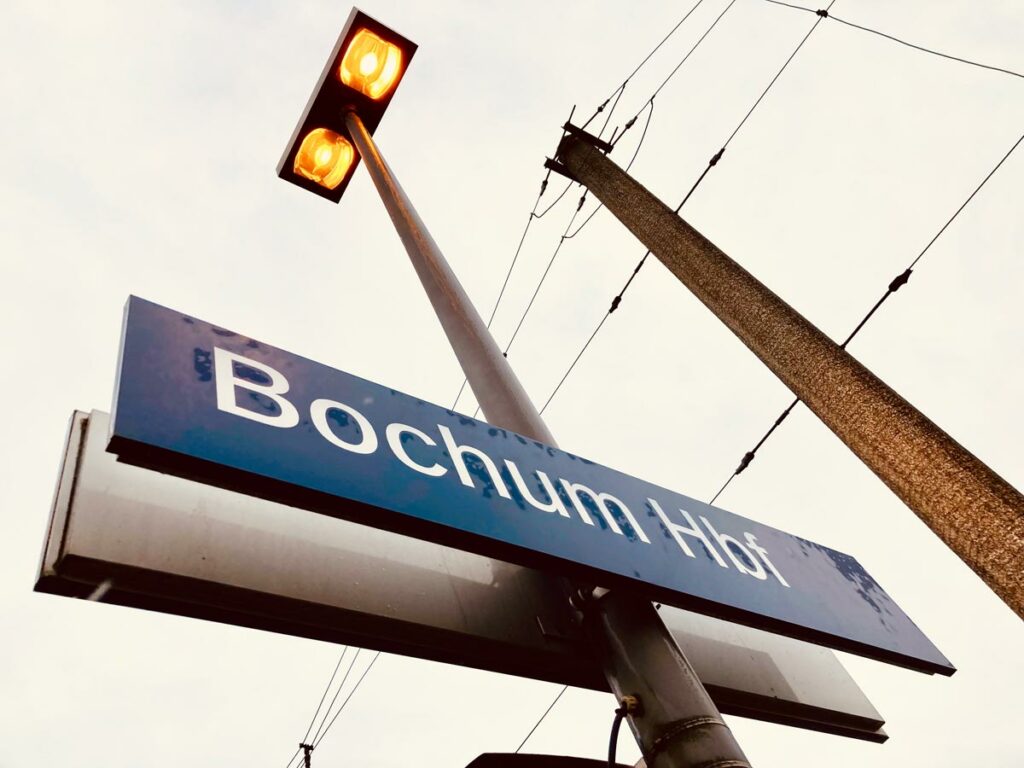 Bahnhof Bochum