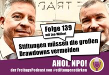 Stiftungen müssen die großen Drawdowns vermeiden Podcast Folge 139