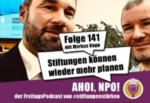 Stiftungen können wieder mehr planen Podcast Folge 141