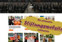 Eine Stiftungswebsite braucht eine Mediathek Stiftungswebsitelobhudelei - Tränchen Trocknen