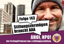 Stiftungsvermögen braucht AAA Podcast Folge 143