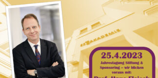 Jede Stiftung ist ein Teil in der Kathedrale der Stiftungslandschaft Interview Prof. Hans Fleisch