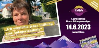 „Ich empfehle jeder Stiftung eine Anlagerichtlinie“ Birgit Nupens