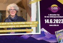 „Für mich ist die nachhaltige Anlage von Stiftungsvermögen ein absolutes Muss“ Susanne Hauswaldt
