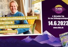 „Ewigkeitsstiftungen könnten theoretisch Super-Renditen erzielen“ Trutz Rendtorff