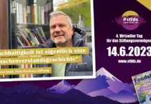 „Nachhaltigkeit ist eigentlich eine Menschenverstandsgeschichte“ Matthias Knöß