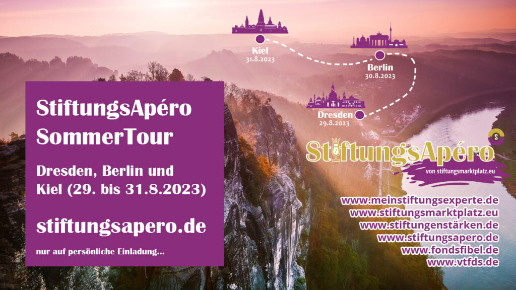 StiftungsApéro SommerTour