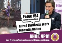 Alfred Ehrhardts Werk lebendig halten Podcast Folge 154