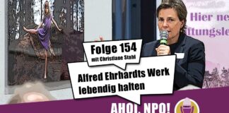 Alfred Ehrhardts Werk lebendig halten Podcast Folge 154