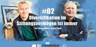 Diversifikation im Stiftungsvermögen ist immer FondsVibel Podcast Folge 2