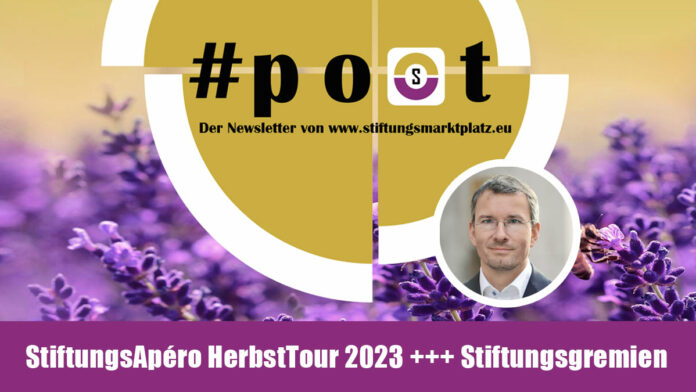 Newsletter Oktober 2023