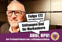 Stiftungen und ihr Markenkern Podcast folge 172