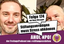 Stiftungsvermögen muss Stress abkönnen Podcast Folge 174