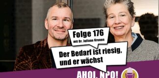 Der Bedarf ist riesig, und er wächst Podcast Folge 176