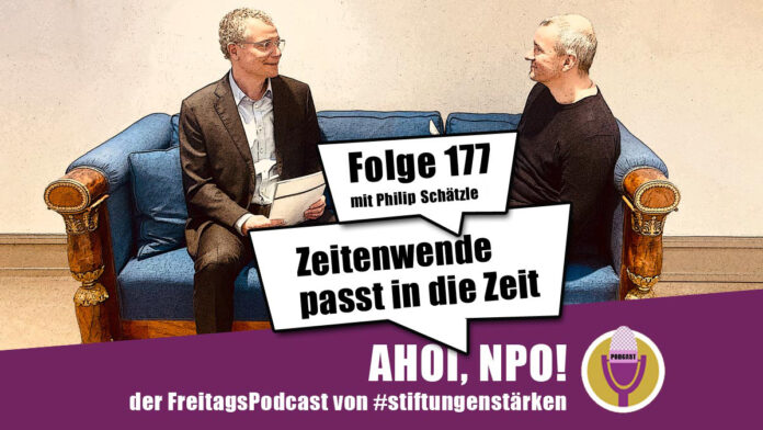 Das Wort Zeitenwende ist ein großes. Für Philip Schätzle, Geschäftsführer von Metzler Asset Management, bedeutet Zeitenwende im Stiftungsvermögen vor allem, sich auf grundsätzlich höhere Volatilitäten einzustellen und eben nicht so weiterzumachen wie bisher.