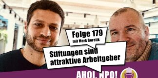 Stiftungen sind attraktive Arbeitgeber Podcast Folge 179