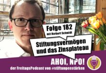 Stiftungsvermögen und das Zinsplateau Podcast Folge 182